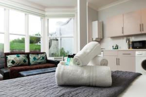 Classy Studio Apartment In Brighton