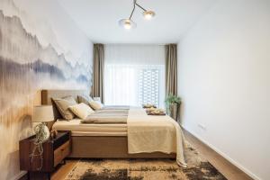 Sleek Premium Apartment with Parking