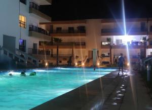 Appartement vues piscine