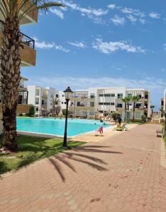 Appartement vues piscine