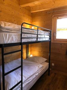 Appartements L-Arpa - Duplex dans Chalet Neuf - Vue MontBlanc : photos des chambres