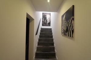 Maisons de vacances AfroBoHome, Fraicheur d-ete, Familles et petits groupes, clim, 2 a 6 personnes, Proche centre Nimes, Garage clos : photos des chambres