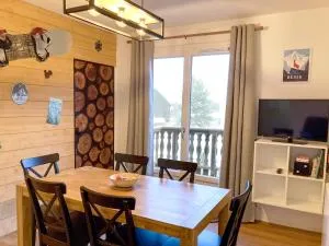 Appartement 4-6 pers - Station Super-Besse - Vassivière