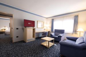 Junior Suite room in Eurostars Boston