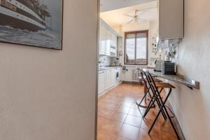 Firenze terrazza, doppio parcheggio