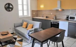 T2 le paradis, 2 pers, 2 lits, wifi, rdc - Le Passage