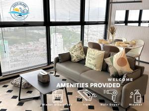 Urban Emerald Seaview 6Pax 3Queen 3Room 2Bath 2Carpark with Infinity Pool - 4hvězdičkové hotely ve městě Jelutong