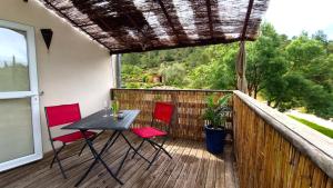 Maisons de vacances Le Chant des Pierres : photos des chambres