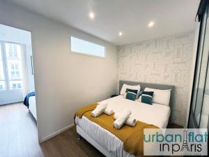 Urban Flat 04 - Pretty 2 Bedroom Flat in Montorgueil