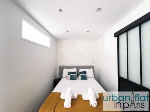 Urban Flat 04 - Pretty 2 Bedroom Flat in Montorgueil