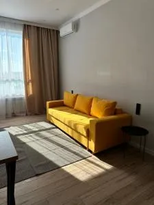 Уютная 1 комнатная квартира рядом Нурлы-Жол вокзал - Sorokovaya