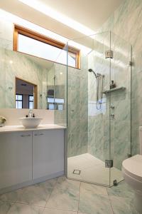 Seascape At Tennyson Beach