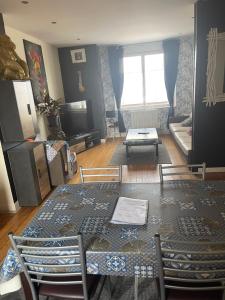 Appt 56m2 en plein centre ville et mer a 200m