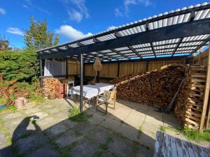 Charming Thatched-Roof Cottage From 1947