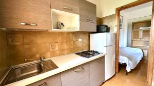 Marcelli, trilocale con giardino a 200mt dal mare - M114