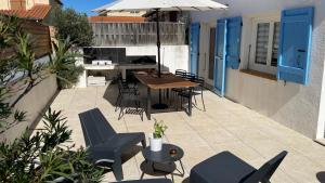 Maisons de vacances La maison de Parrain - A proximite des plages : Maison 3 Chambres