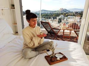 Rooftop studio with Acropolis view just next to Panathenaic Stadium - 280 Athens view