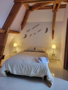 Villas La jolie Villa du Pesquier : photos des chambres