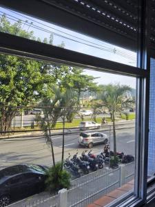 Apartamento em São Vicente em frente à Praia