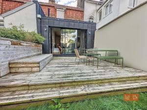 Maisons de vacances La Saumonerie - Charmante maison a 200m de la plage de Wimereux : photos des chambres