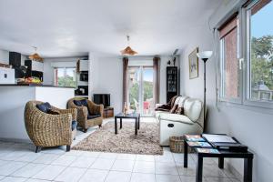 Villas Villa Neptune jardin garage : photos des chambres