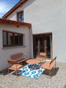Villas La Maison de Charliote, entier, 3chb, 4 a 6 pers : photos des chambres