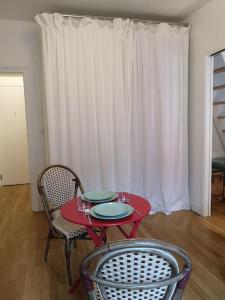 Charmant appartement parisien 2 pièces