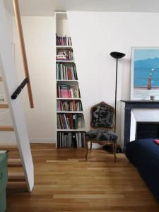 Charmant appartement parisien 2 pièces