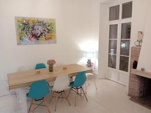 Un rez de jardin en plein centre