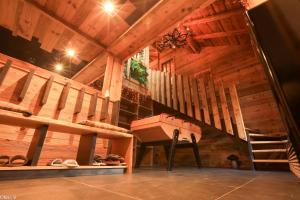 Maisons de vacances Stone Lake Luxury Lodge : photos des chambres