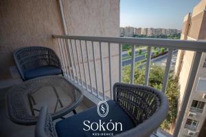 Luxury 2BR City View Sokón R