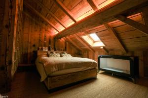 Maisons de vacances Stone Lake Luxury Lodge : photos des chambres