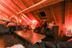 Maisons de vacances Stone Lake Luxury Lodge : photos des chambres