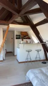 Charmant studio cosy et lumineux à 40 min de Paris - Écharcon