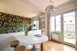 Splendido attico a Roma