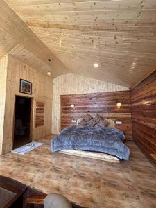 Winterfell Log House Jibhi - With Jacuzzi