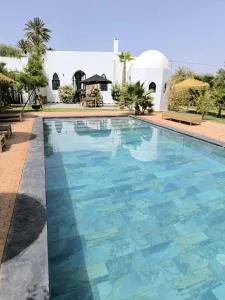 Villa Mauresque Jardin Luxuriant et Piscine Privée Marrakech - Zaouia Sidi Abdallah Ben Sassi