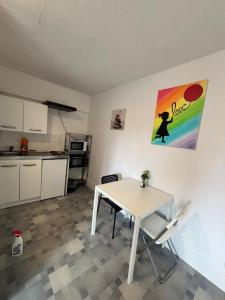 Les gites "Detroit studette " Besançon confort et simplicité