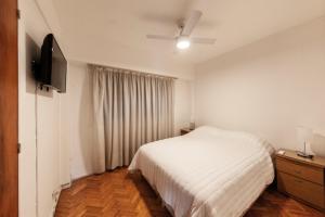 Departamento frente al parque