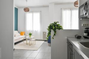 À 2 Pas de la plage des catalans