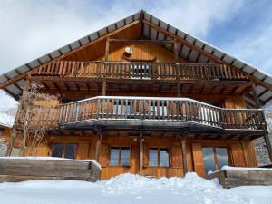 Appartements Chalet a un endroit exceptionnel, Alpes, Parc National des Ecrins : photos des chambres
