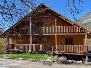 Appartements Chalet a un endroit exceptionnel, Alpes, Parc National des Ecrins : photos des chambres