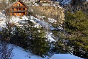 Appartements Chalet a un endroit exceptionnel, Alpes, Parc National des Ecrins : photos des chambres