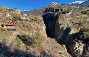 Chalet à un endroit exceptionnel, Alpes, Parc National des Ecrins