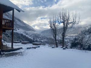 Appartements Chalet a un endroit exceptionnel, Alpes, Parc National des Ecrins : photos des chambres