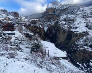 Appartements Chalet a un endroit exceptionnel, Alpes, Parc National des Ecrins : photos des chambres