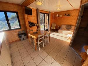 Appartements Chalet a un endroit exceptionnel, Alpes, Parc National des Ecrins : photos des chambres
