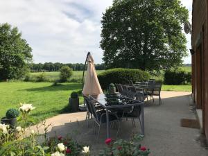 Maisons de vacances Belle propriete 1h de paris avec piscine chauffee : photos des chambres