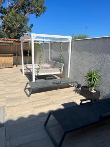 Maisons de vacances Maison avec Picine : photos des chambres