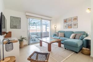 Las Retamas Salinetas Beach